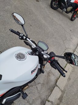 Ducati Monster 797, 35kW, POUZE: 3 927 KM, JAKO NOVÝ - 9
