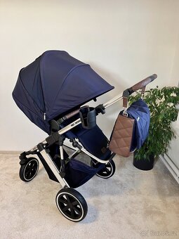 Kočárek ABC Design Salsa 4 Air Navy Diamond 2021 s přísluš. - 9