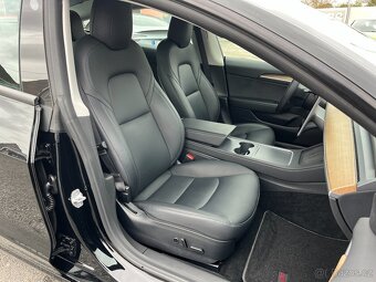 Tesla 3 SR+, Refresh, SOH 95%, LFP,vč DPH,...Tepelko - 9