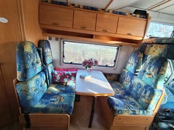 PODZIMNÍ SLEVA 20 000Kč Obytné auto Fiat Ducato r. v.6/2000 - 9