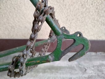 Rám kola Eska Sport v orig. stavu - pěkný lak a znak - 9