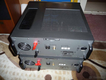 Monobloky Mark Levinson č. 436 ve velmi dobrém stavu. Včetně - 9