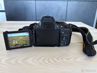 Nikon D5100+ objektiv 18-105mm+ příslušenství - 9