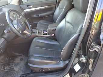 náhradní díly SUBARU OUTBACK 2.0D - BARVA D4S - 9