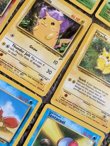 POKEMON Balík karet od BASE SET po Rocket - 9
