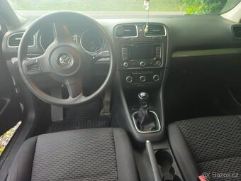 VW GOLF 6 Variant TDI od přímého majitele puvod ČR - 9