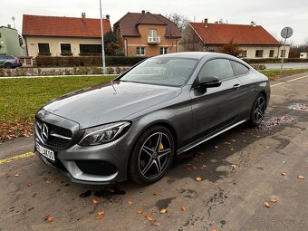 Mercedes-Benz Třídy C, Mercedes-Benz,220d, AMG line - 9
