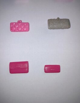 Kabelky, psaníčka, peněženka, diář pro panenky - 9