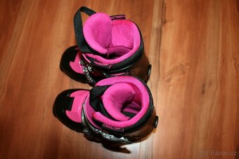 lyže Stockli 100 cm , nastavitelne lyžaky - 9