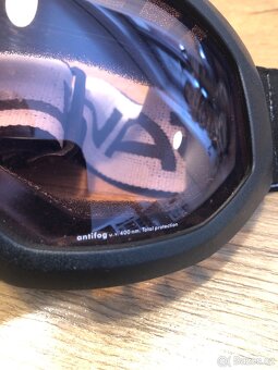 Lyžařská helma Salomon, brýle Salice zdarma - 9