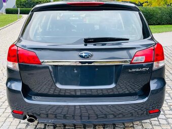 Subaru Legacy 2.0i 110KW AUTOMAT VÝHŘEV SENZORY - 9