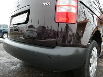 Volkswagen Caddy 1.6TDi 75kW, 7.míst, serviska - 9