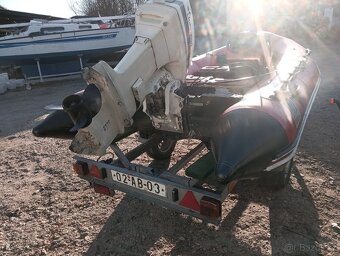 Zodiac MK2C Futura + Johnson 40 koní - 9