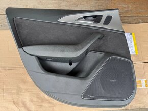 Tapce dveri s ambietnim osvetlenim - Audi A6 4G/C7 Avant - 9