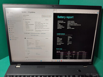 Lenovo Thinkpad p16s g1 i7-1260p 40/512GB√FHD√GK4GB√1r.z√DPH - 9