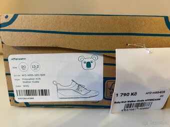 Dětské barefoot tenisky Affenzahn - 70% sleva z ceny nových - 9