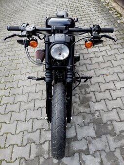 Harley Davidson Sportster Iron 883 bobber - 9