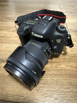 Canon Eos 7D Mark II + příslušenství - 9