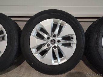 Škoda Octavia IV- letní sada 5x112r16 205/60r16 92H - 9