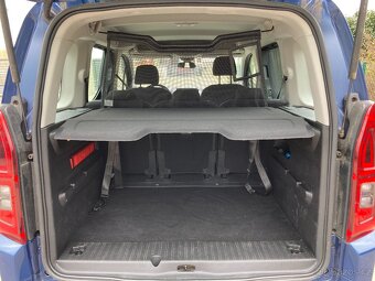 Opel Combo, Life Turbo 1,5/75kW ČR 1.maj - 9