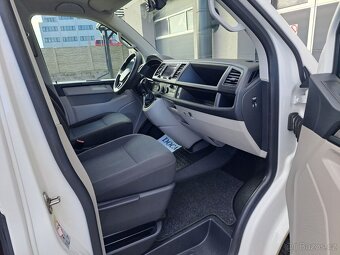 Volkswagen Transporter 2.0 TDI DSG 110kW ZÁRUKA, odpočet DPH - 9
