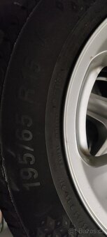 Alul liťaky s pneu 195 65 r15 alu octavia I - 9