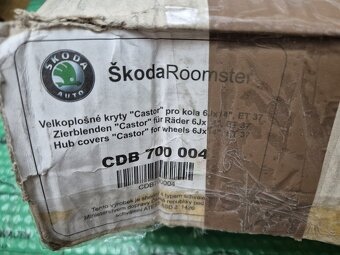 sada poklice Škoda Fabia II, Roomster - 9