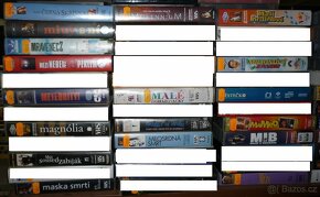 Videokazety - prodám VHS.. ,- - 9
