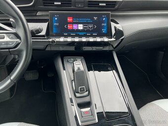 Peugeot 508 1.5 BlueHDI 96kW BLACK PAKET AT8 ČR - 9