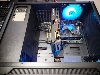 Herní PC Core i5,RX580 8GB,16GB,SSD1TB,WIFI+BT,ARGB,ZARUKA - 9