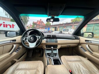Bmw x5 e53 160kw Blacksaphire na díly - 9