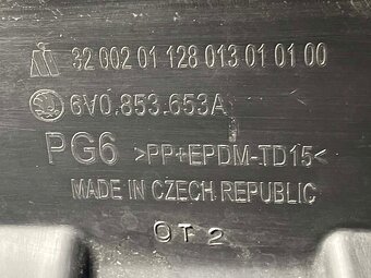 ŠKODA FABIA 3 6V 14-18 nárazník + maska - 9