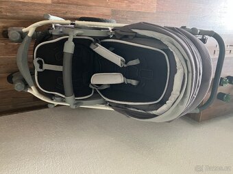 Italský design trojkombinace dětského kočárku CamareloSirion - 9
