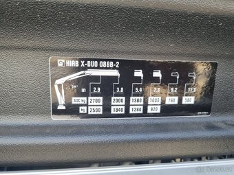 MAN 18.290 RUKA HIAB 088 + NOSIČ KONTEJNERU 10T - 9