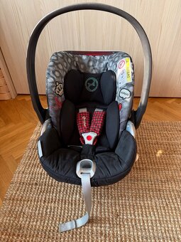Vajíčko cybex cloud Z i-Size Rebellious + otočná Base Z - 9