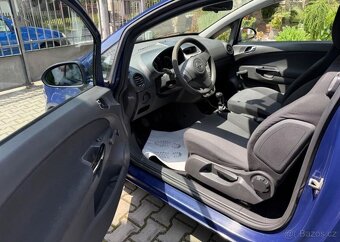 Opel Corsa 1,0i - 1 Majitel benzín - 9