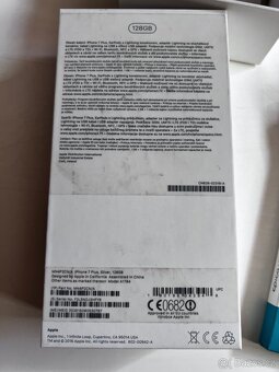 iPhone 7 Plus 128GB silver - 9