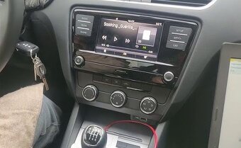 Odblokování Smartlink na rádiu SWING+ Škoda, SEAT, VW - 9