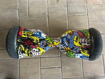 Hoverboard 10" Offroad – Grafitti design + ochranné pouzdro - 9