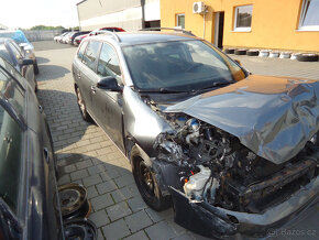 VW Golf VI variant 2008 1.6TDI 77kw CAY,LHW,LD7X - 9