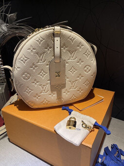 LOUIS VUITTON BOITE CHAPEAU SOUPLE MM EMPREINTE CREAM FULLSE - 9