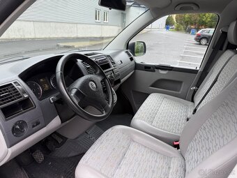 VW TRANSPORTER T5 2,0 TDi 62kW - 1. maj - 173000km - DPH - 9