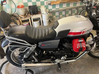 Prodám MOTO GUZZI, V7 speciál,r.v. 2024. - 9