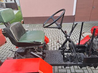Malotraktor domácí výroby - 9