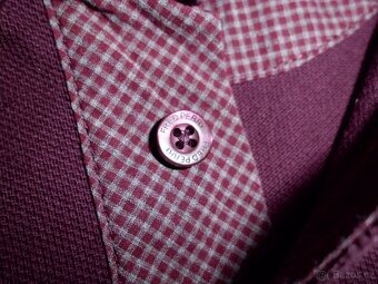 Fred Perry  pánske slim polo tričko  S - 9