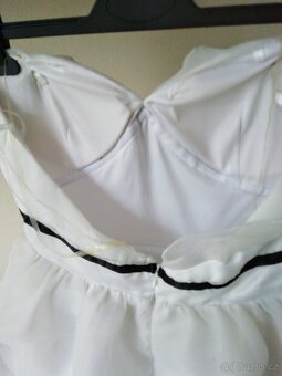 Korzetové šaty s bohatou suknicí, na zakázku, v. M, měřte - 9