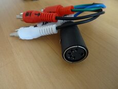 KABELY A REDUKCE nf. signálu, různé typy a délky - 9