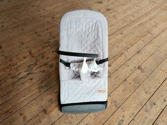 Houpací lehátko KIDWELL LARO skládací pro miminka 2 hračky - 9