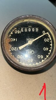 Tachometr zapalování přední světlo relé dobíjení M72 K750 - 9