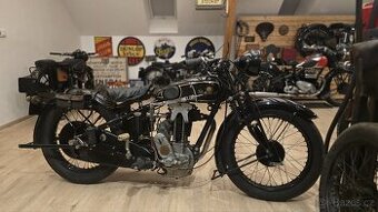 Sunbeam 500 OHV 1930 model 9 - 9